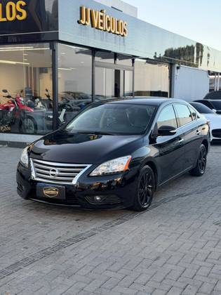 NISSAN SENTRA 2.0 SV 16V FLEX 4P AUTOMÁTICO